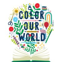 Teen Color Our World Badge